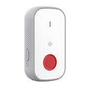 LoRaWAN Node LW004-PB: GPS & BLE panic button with vibration and SOS alert.