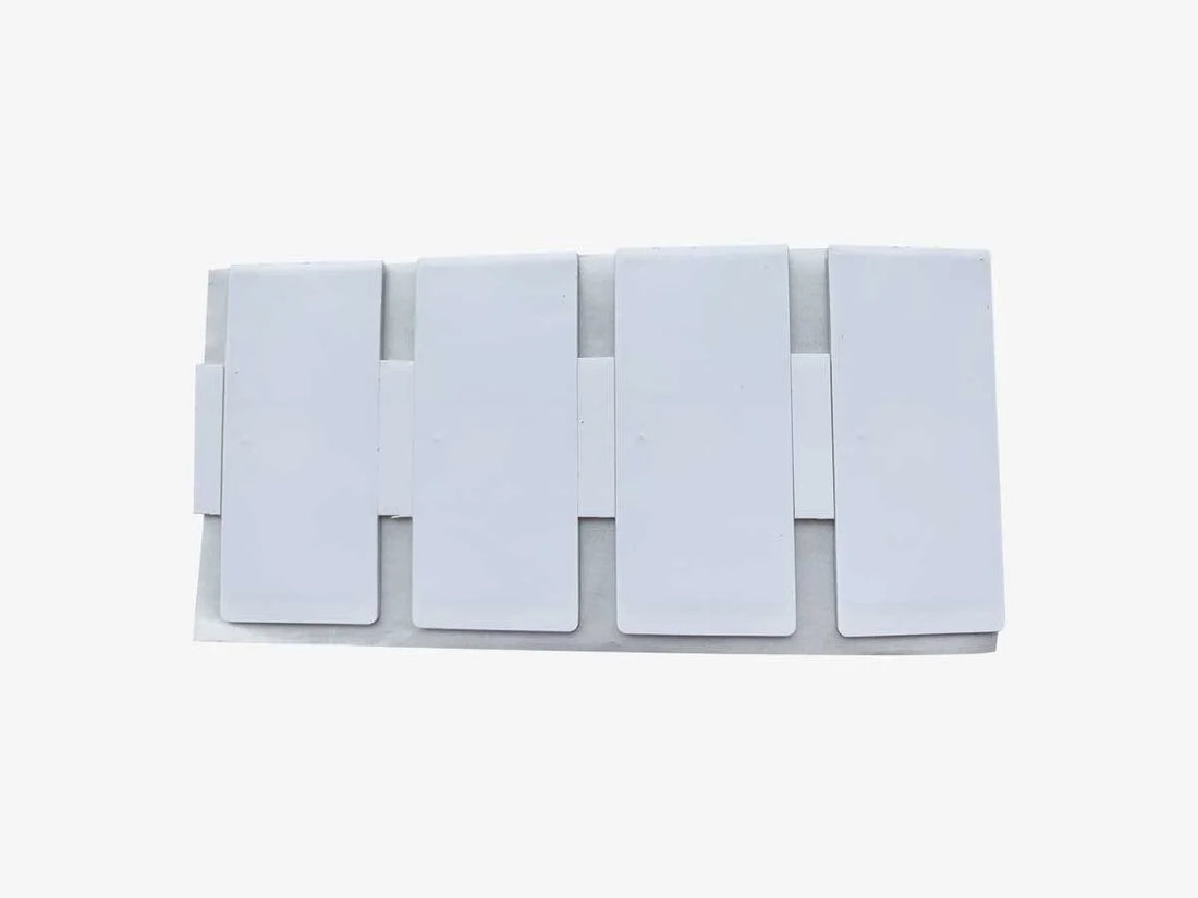RFID Label Tag with 50-Year Data Retention for Supply Chains