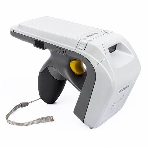 Durable RFID Handheld Reader with Bluetooth and Wi-Fi Connectivity